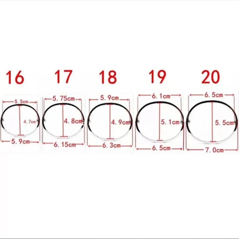 WHAT is Love? Bracelets Unisex Bridesmaids Gift Sizes 16 - 21 - Picture 9 of 13